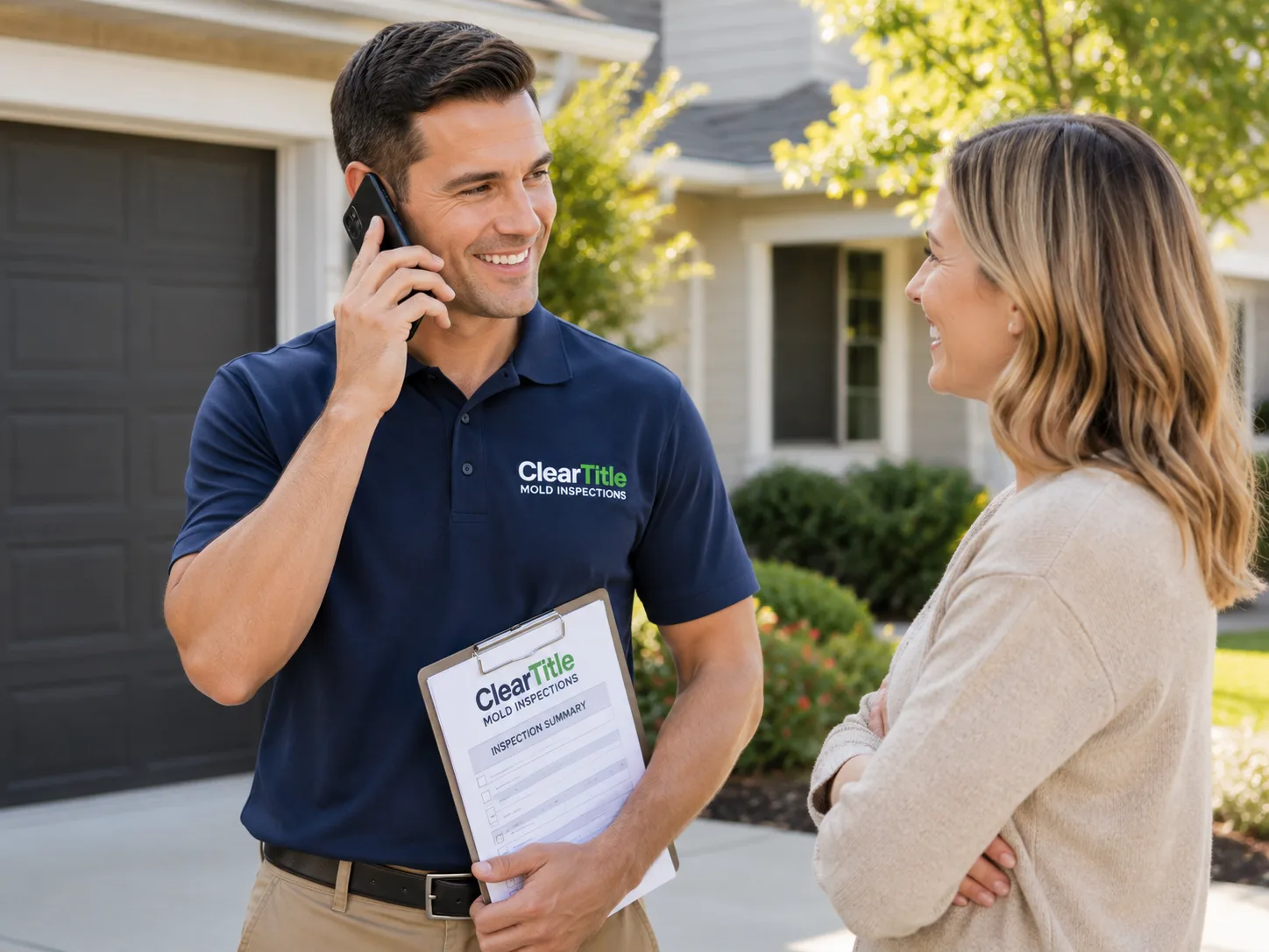 Mold Inspection For Home Sale Northridge, CA FAQs
